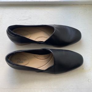 Black Clark’s Shoes - Never worn